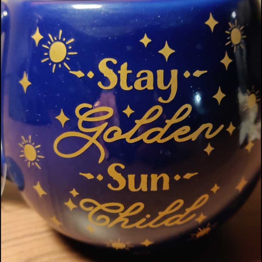 Eccolo Stay Golden Sun Child Celestial Mug - Picture 2 of 11